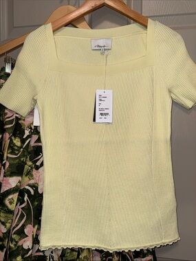 3.1 PHILLIP LIM RIBBED WOOL-BLEND SWEATER